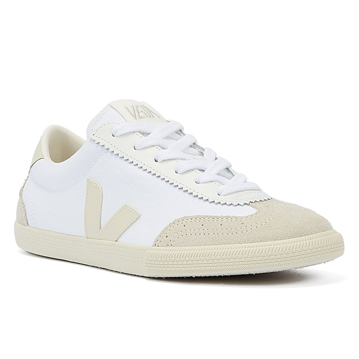 Veja Volley Femme Blanche/Pierre Sneakers