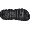 Crocs Echo Sabots Noirs En Thermoplastique