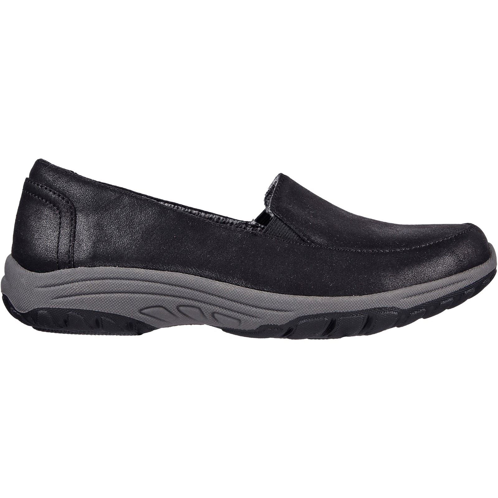 Skechers Reggae Fest 2.0 Textbook Baskets Noires Pour Femmes En Synthétique