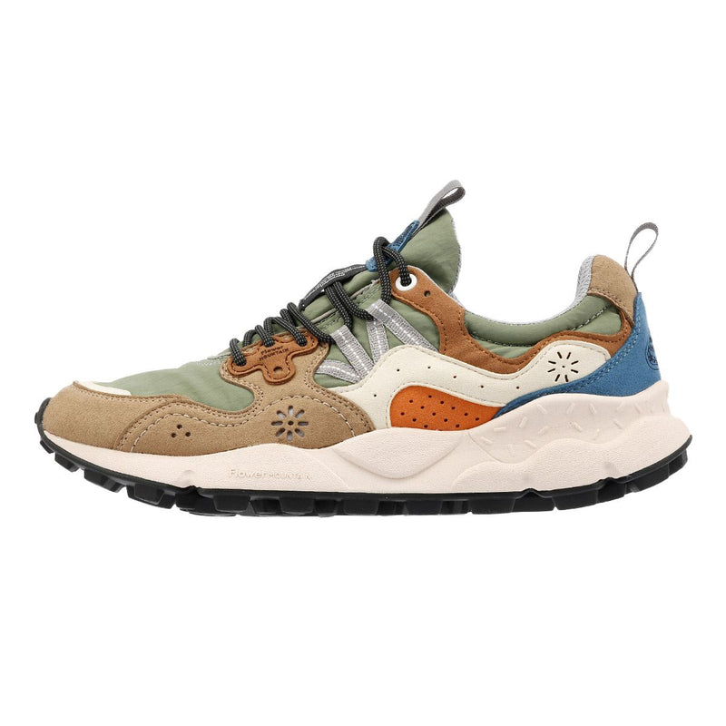 Flower Mountain Yamano 3 Chaussures De Sport Vertes Pour Hommes