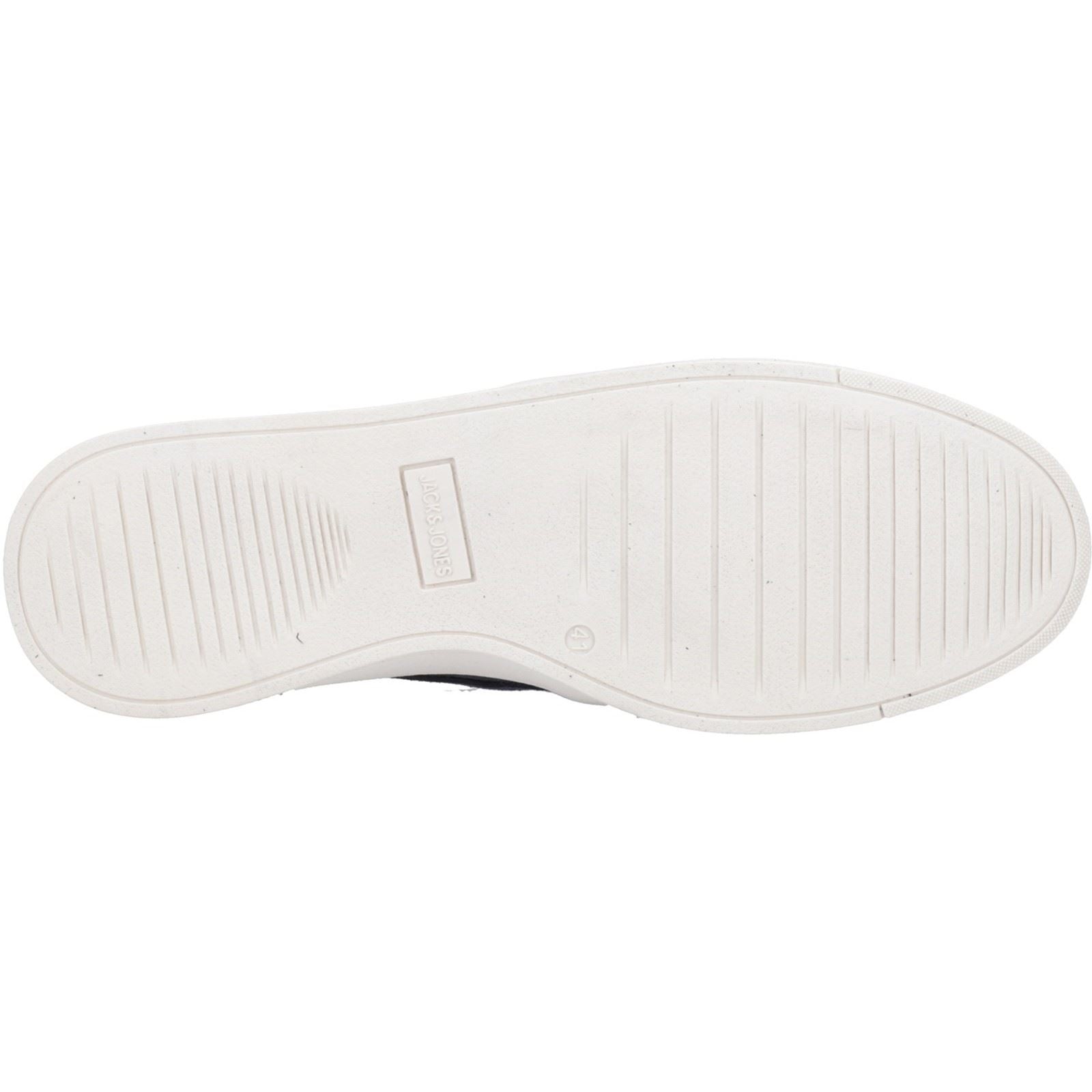 Jack & Jones Maccartney Mocassins Blazers Bleu Marine Pour Hommes En Suede