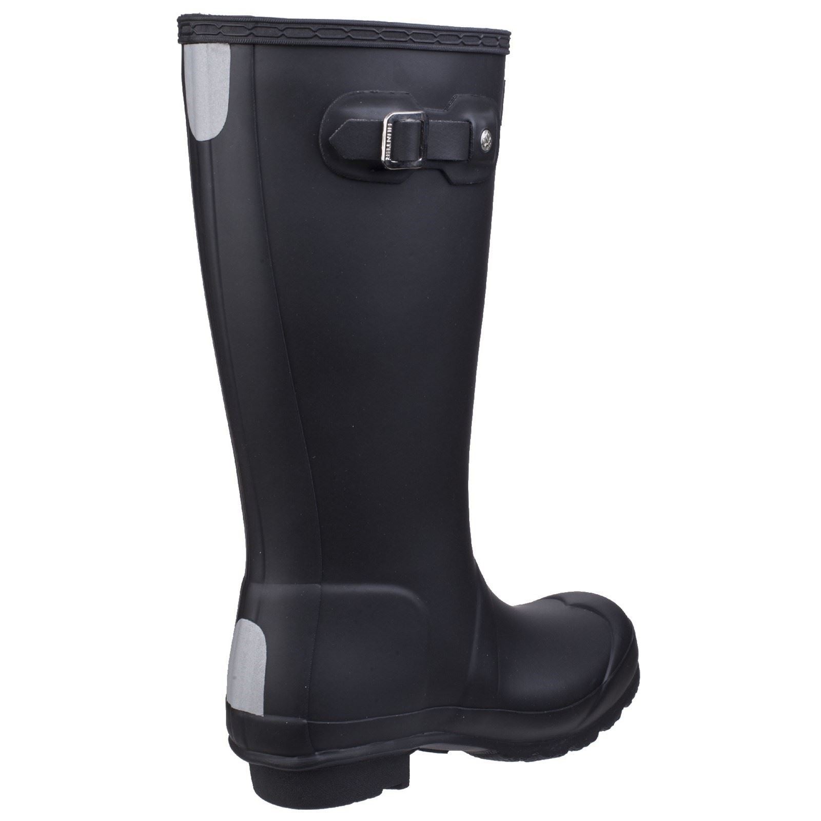 Hunter Original Bottes En Caoutchouc Noires Wellington