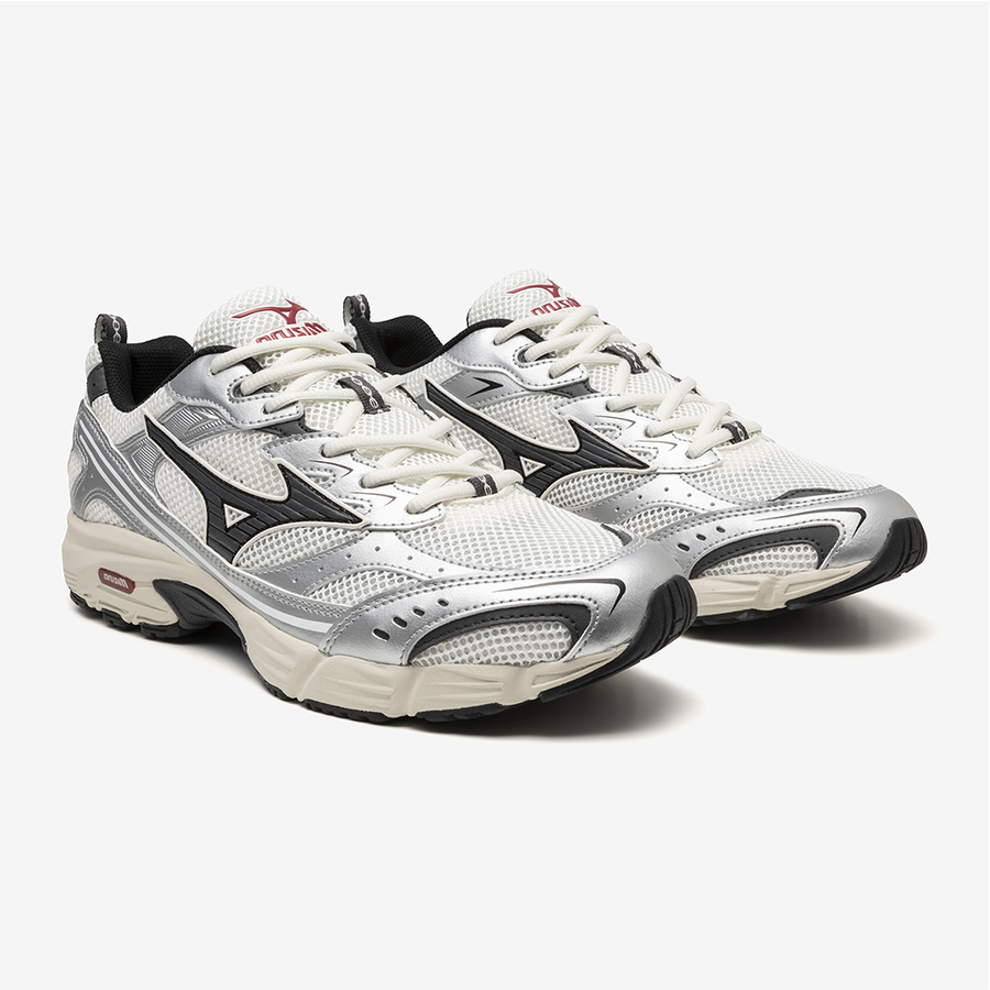 Mizuno MXR Sport Sneakers Argentés