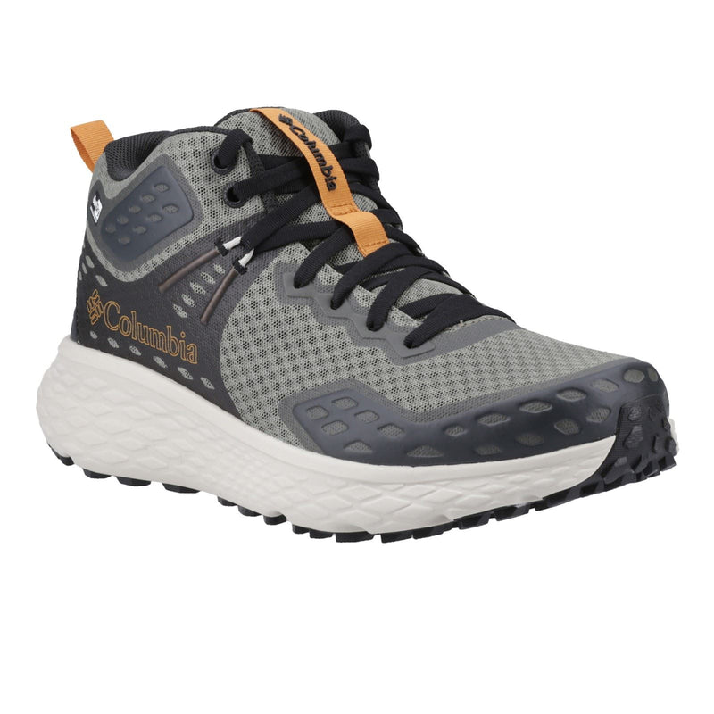 Columbia Konos TRS Outdry Mid Bottes De Randonnée En Polyester Pour Hommes Vert Pierre/Canyon Soleil