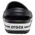 Crocs Crocband croslite caoutchouc sabots noirs