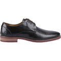 Hush Puppies Mike Chaussures En Cuir Noir À Lacets Pour Hommes