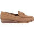 Hush Puppies Shelby Femmes Suède Mocassins Beige