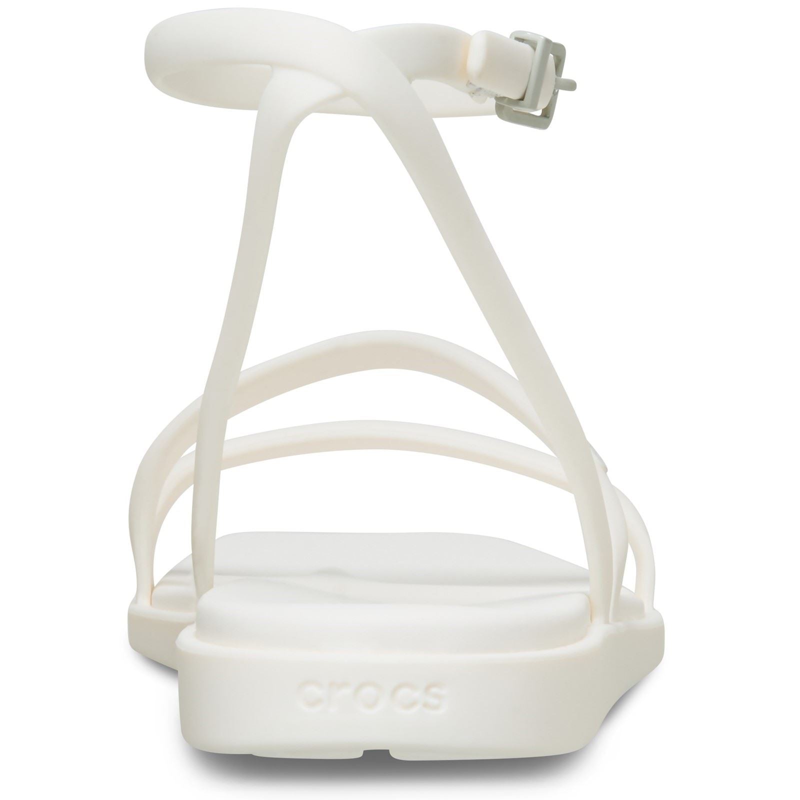 Crocs Miami Toe Loop Sandales En Craie Eva Pour Femmes
