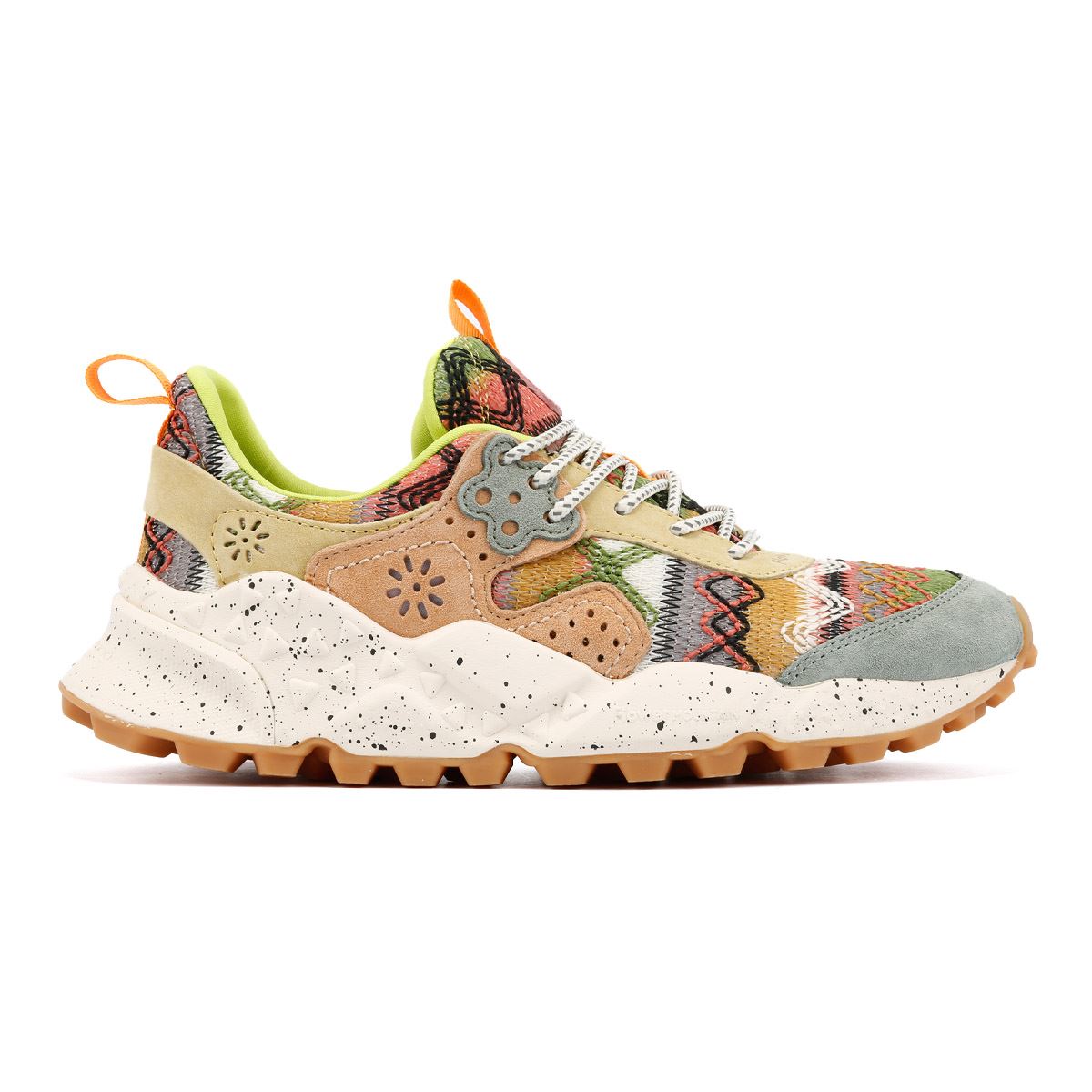 Flower Mountain Kotetsu Chaussures De Sport Pour Femme Vertes