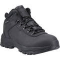 Hi-Tec Eurotrek Lite Waterproof Chaussures De Randonnée Noires Pour Homme En Similicuir