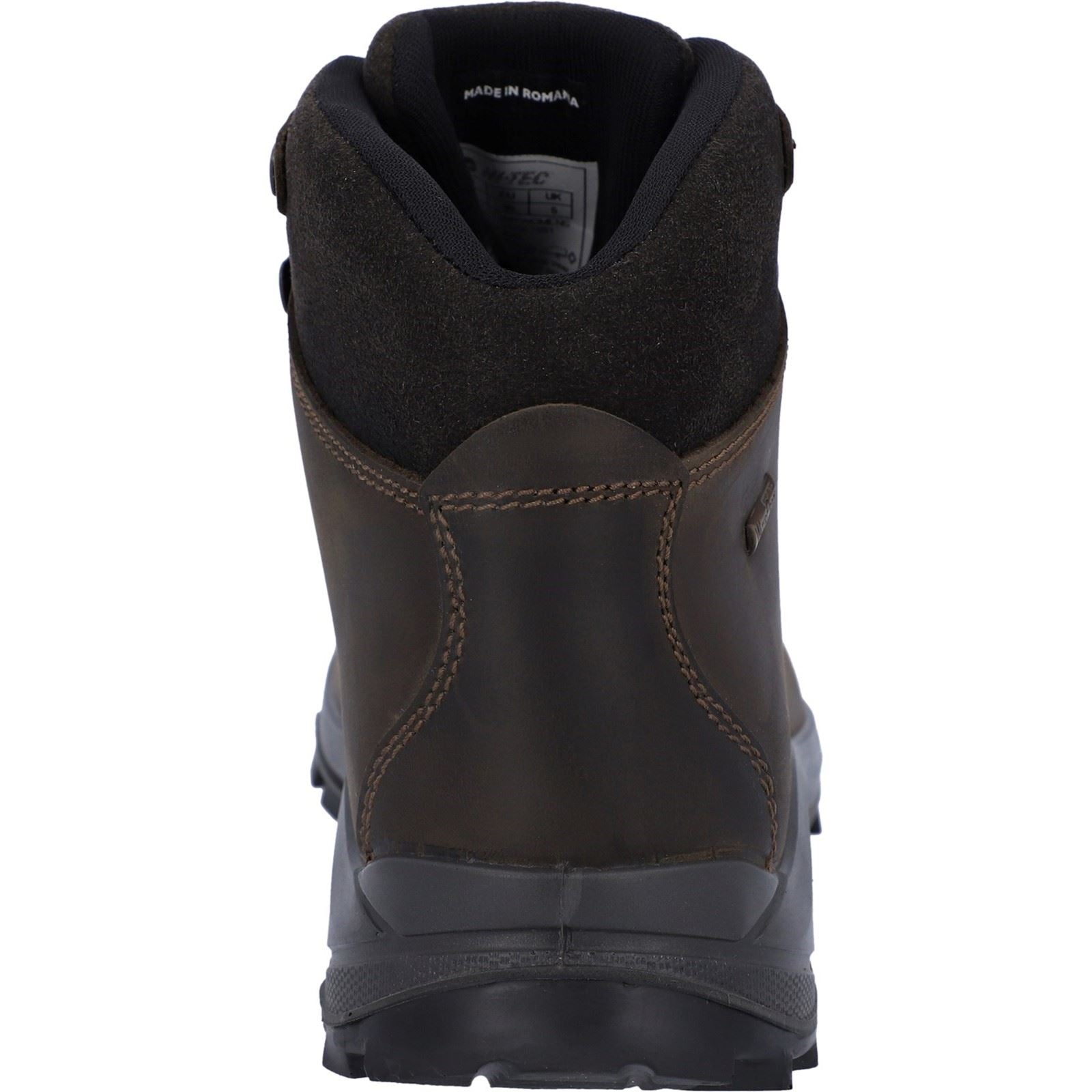 Hi-Tec Ravine Lite Bottes De Randonnée En Cuir Pour Femme Marron