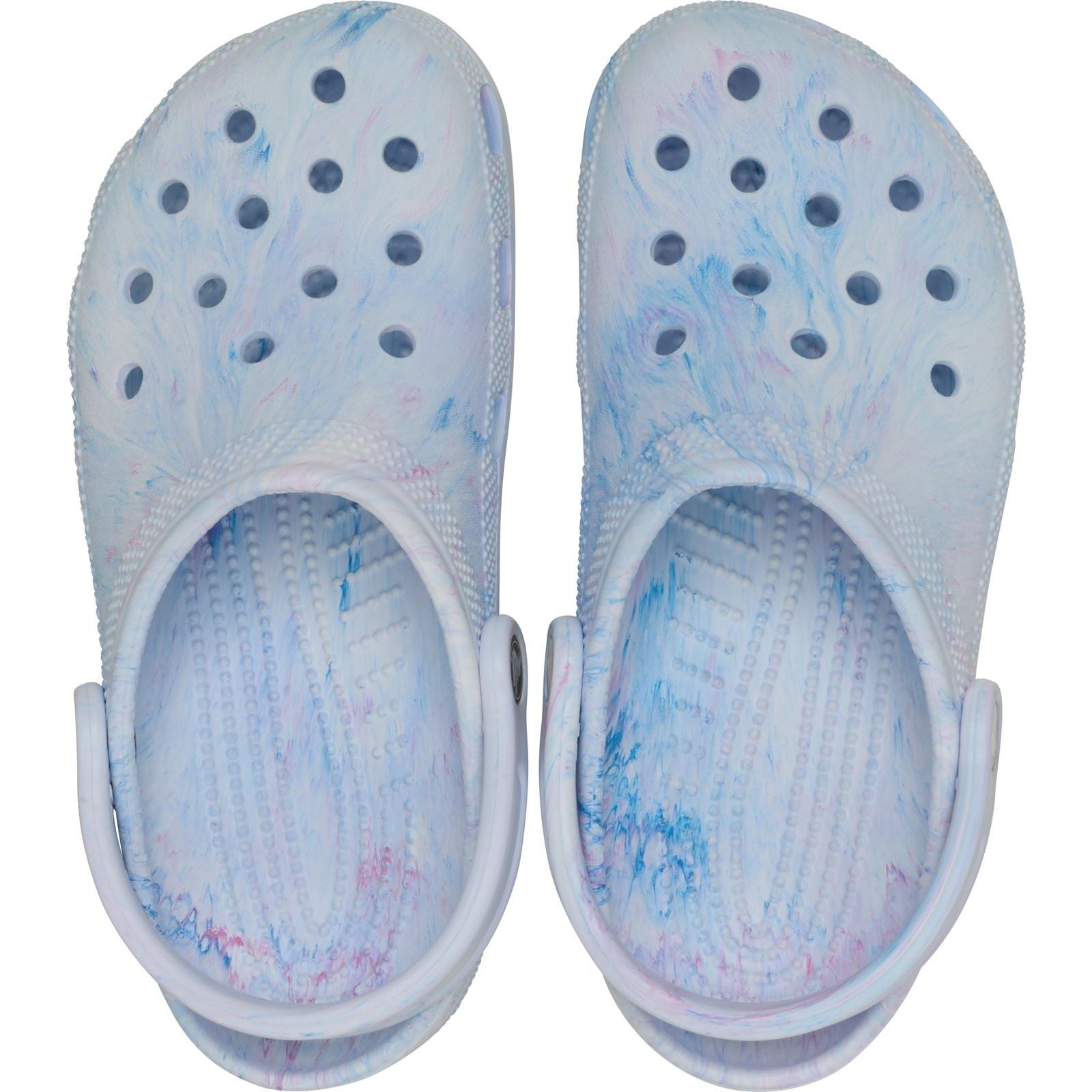 Crocs Classic Marbled Sabots Oxygen En Eva Pour Femmes