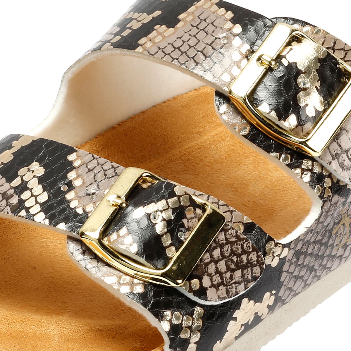 Penguin Port 2 Sandales Grises Pour Femmes