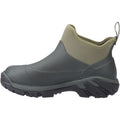 Muck Boots Woody Sport Bottes En Caoutchouc De Couleur Vert Mousse.