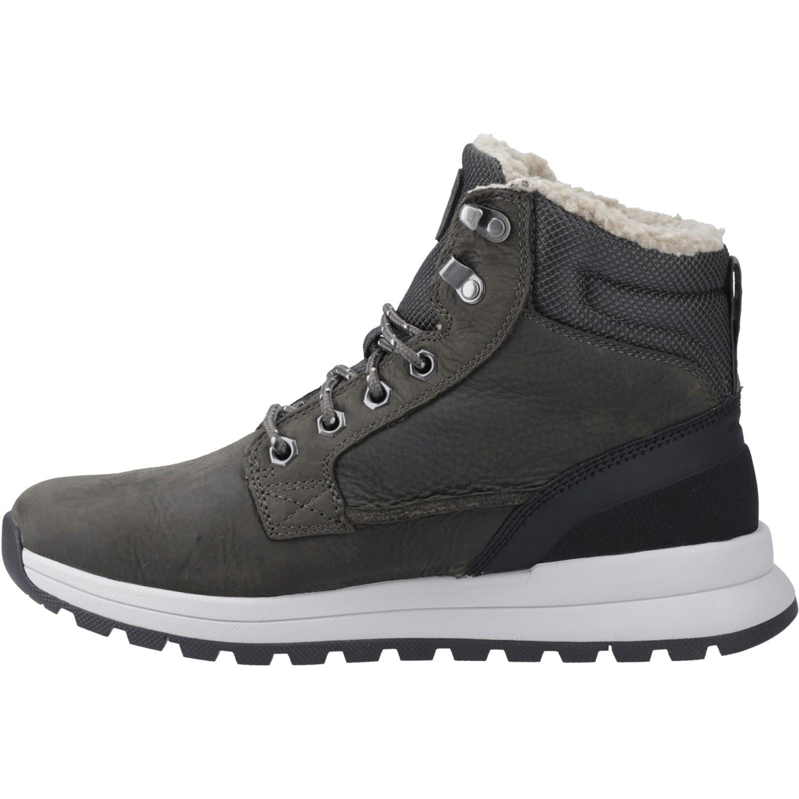 Helly Hansen Sport Kelvin LX Bottes Grises En Cuir Pour Homme
