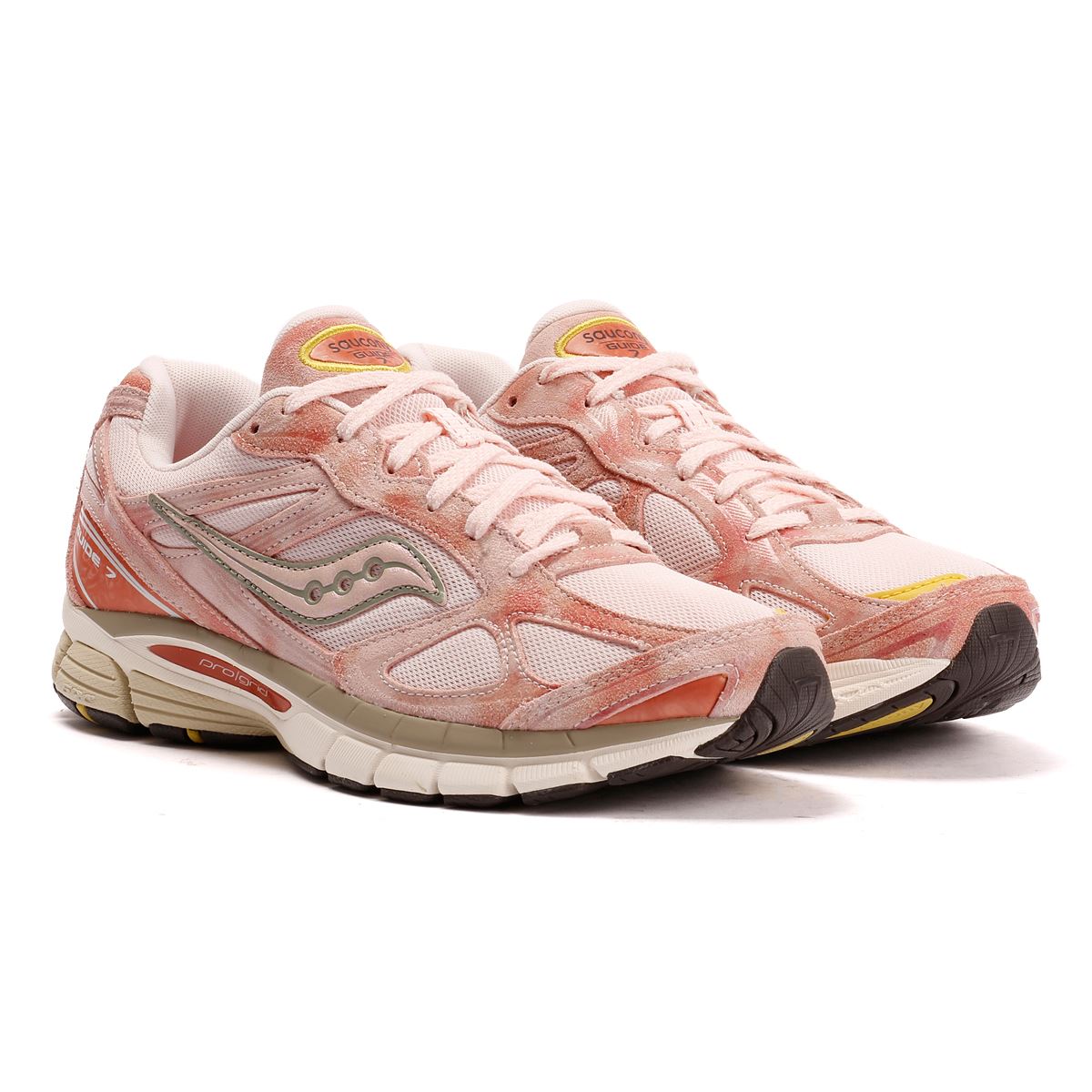 Saucony Progrid Guide 7 Baskets Blanches