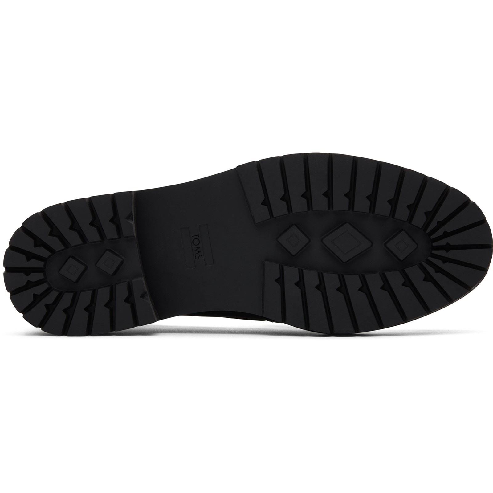TOMS Cara Mocassins En Cuir Noirs Pour Femmes