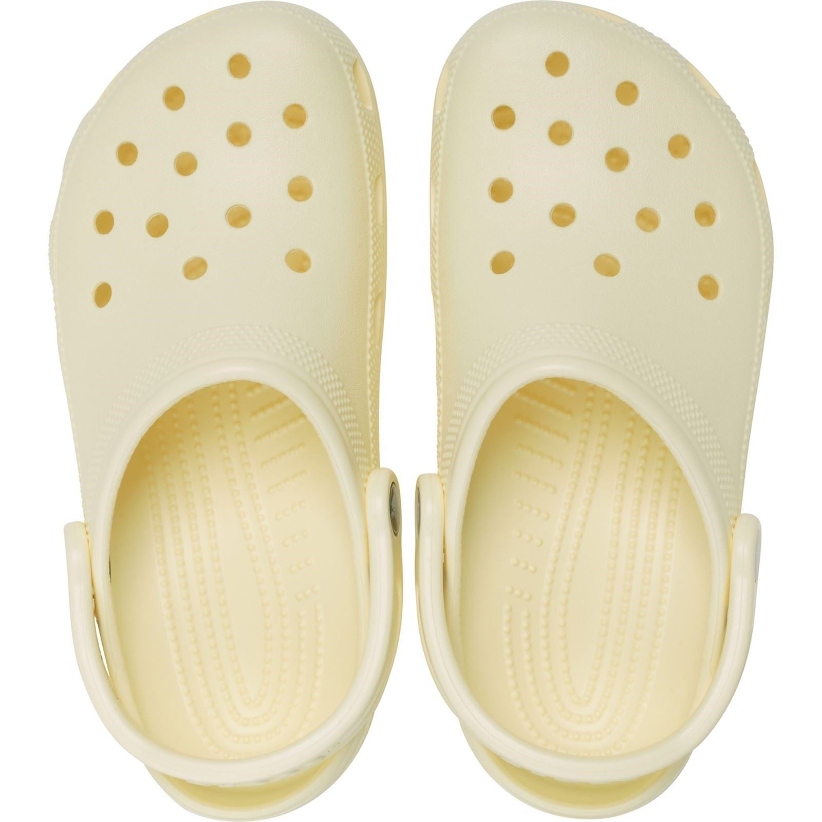 Crocs Classic Sabots Légers Jaunes Eva Pour Femmes