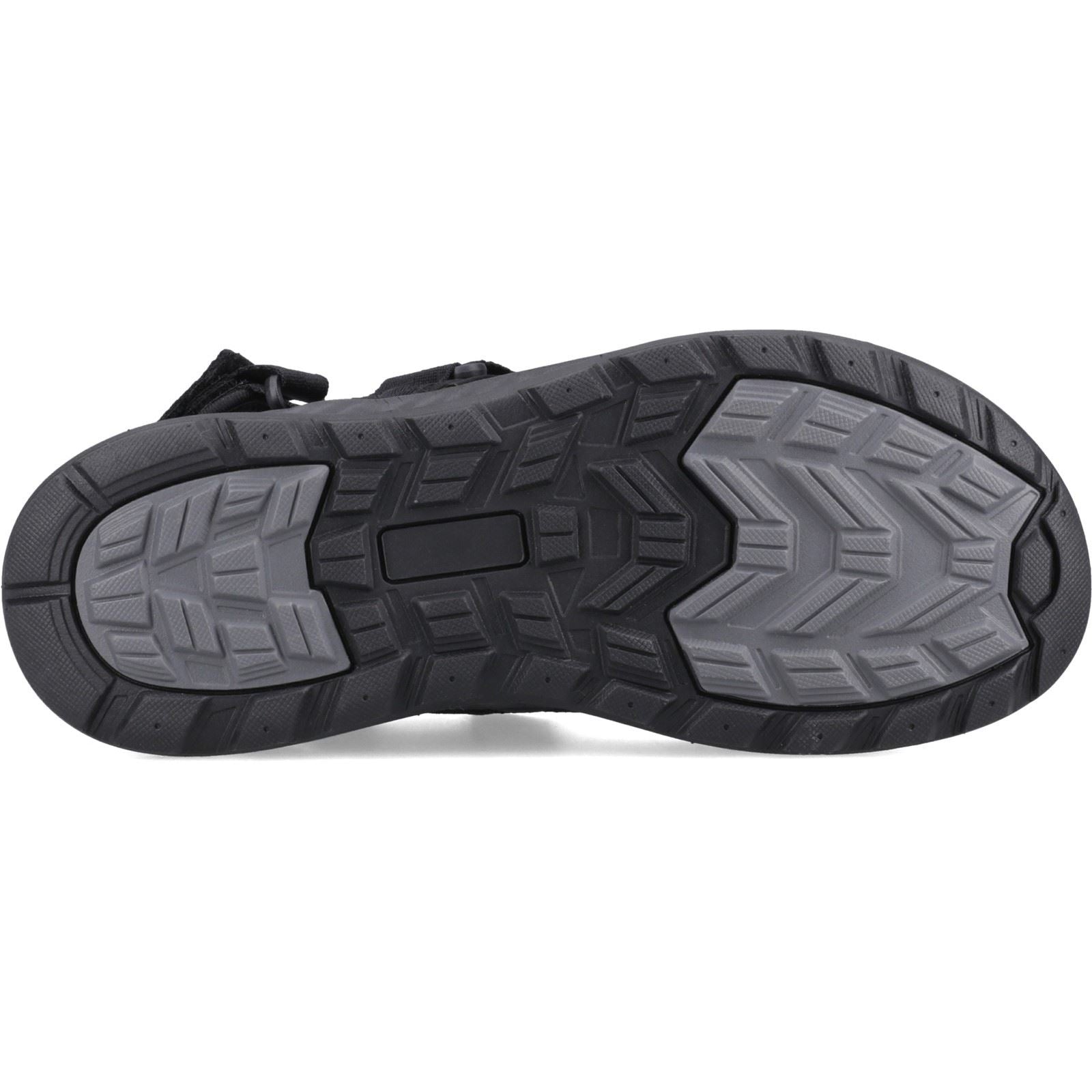 Hush Puppies Leonardo Sandal Sandales Noires Pour Hommes En Polyuréthane