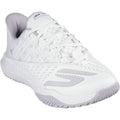 Skechers Performance Skechers Viper Court Rally Baskets Blanches En Cuir Pour Hommes