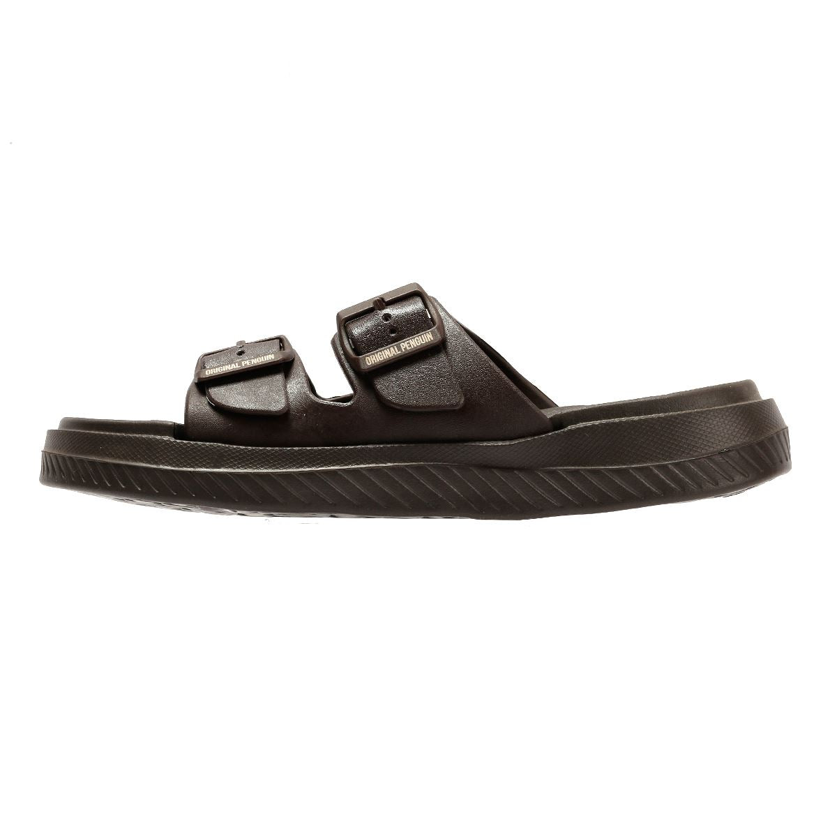 Penguin Playa Sandales Marron Pour Hommes
