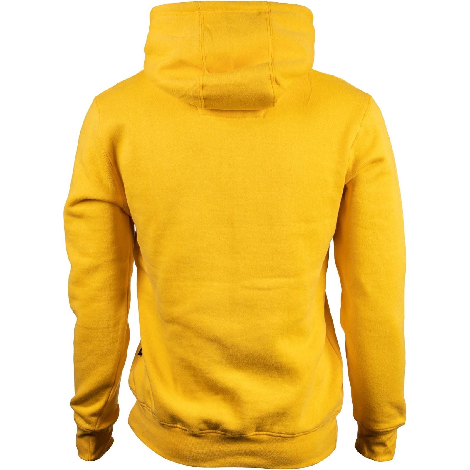 Caterpillar Trademark Sweat À Capuche Jaune En Coton Pour Homme