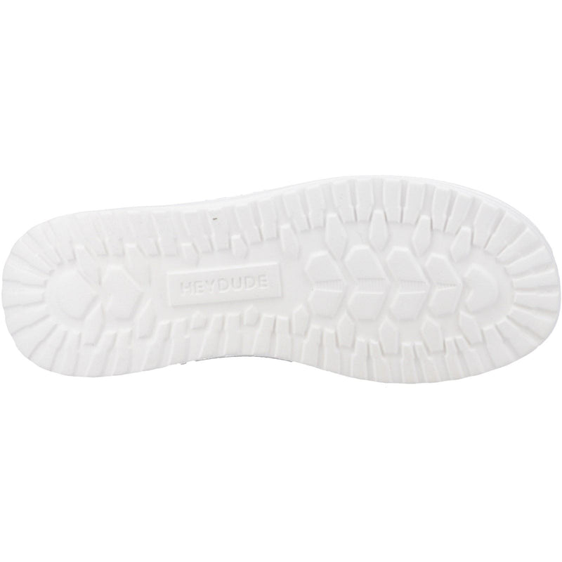 HEYDUDE Denny Bottes Léopard Pour Femmes En Coton