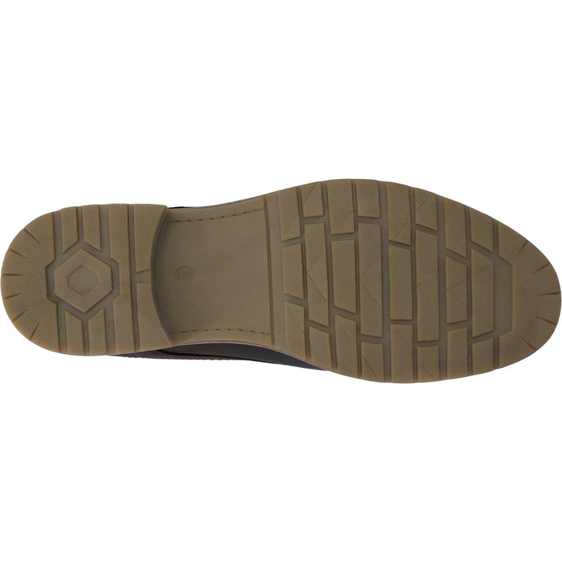 Hunter Jura Chaussures En Cuir Marron À Lacets Pour Homme