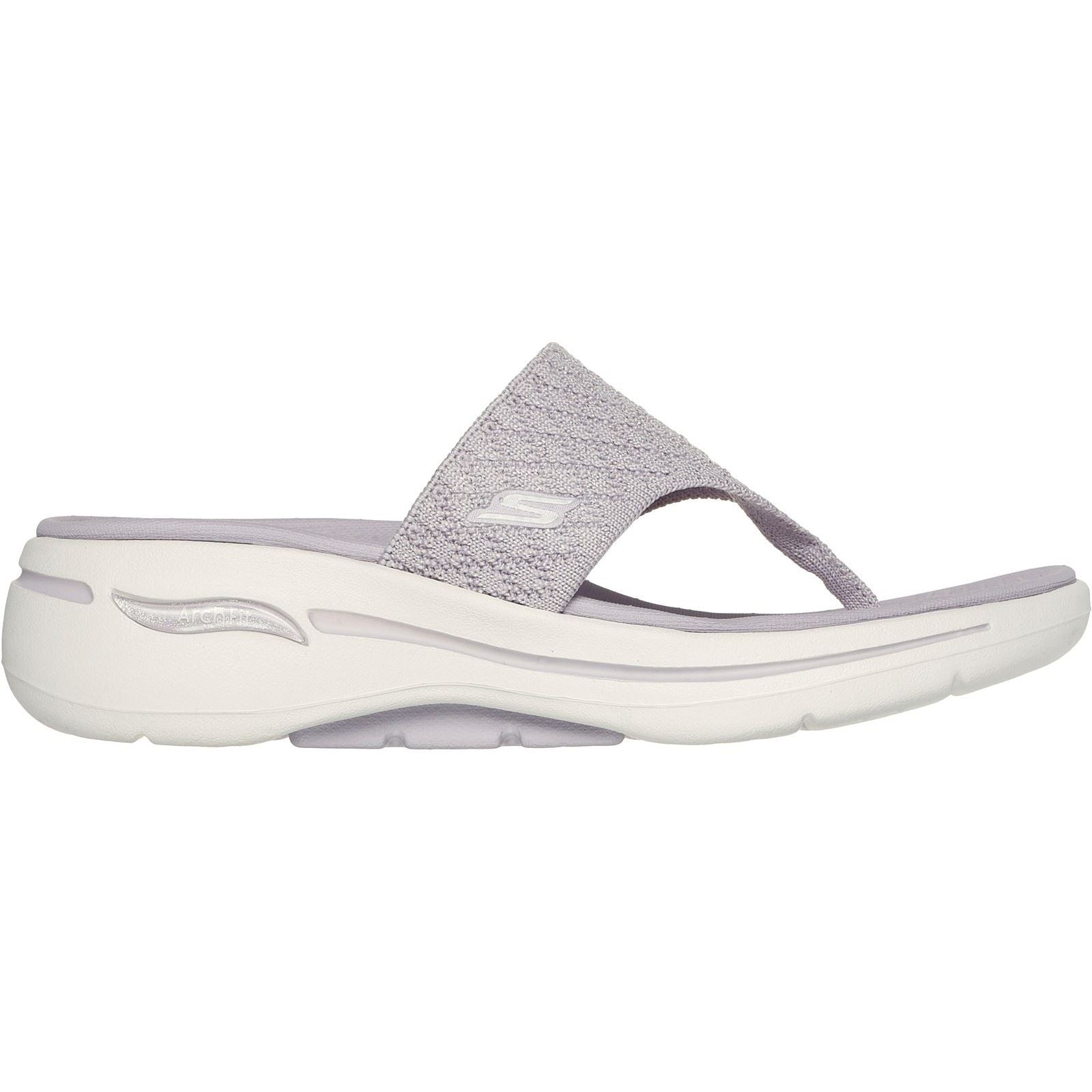 Skechers Go Walk Arch Fit Sandal Spellbound Sandales Lilas Pour Femmes En Synthétique
