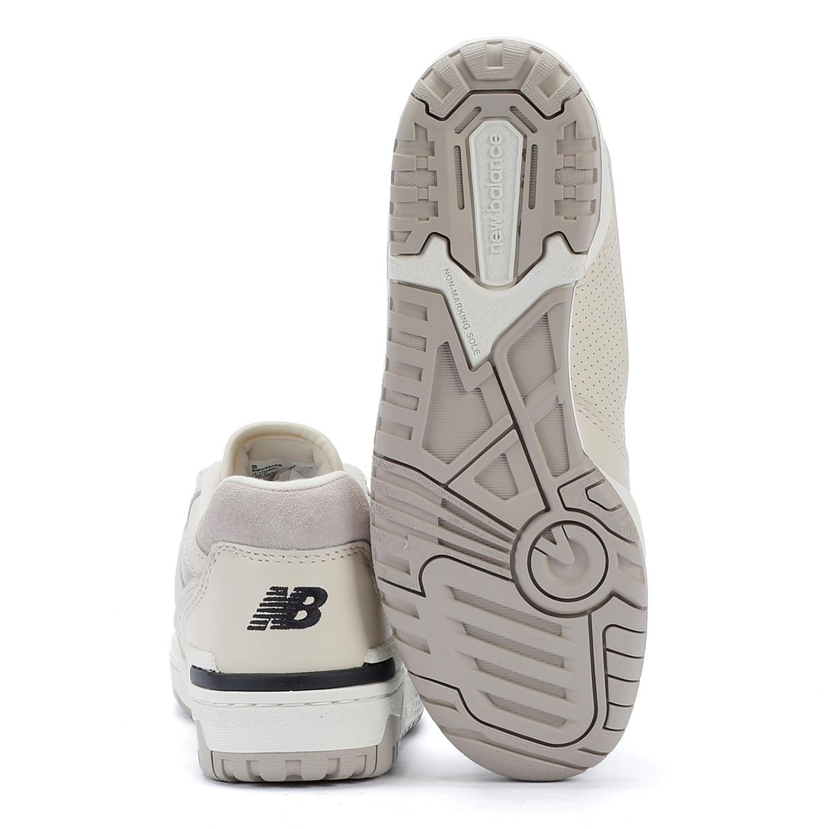 New Balance 550 Sneakers En Lin Pour Femmes / Lin Lunaire / Cuir Fantôme