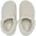 Crocs Classic Cozzzy Chaussons En Stucco Pour Femmes En Polyester
