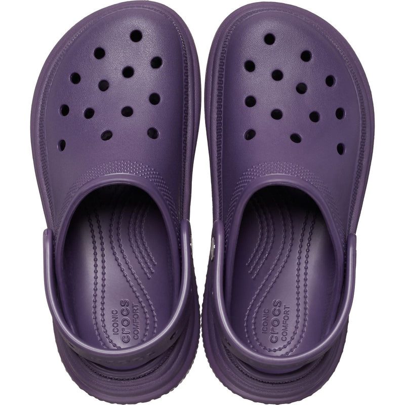 Crocs Stomp Clog sabots en thermoplastique iris sombre