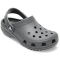 Crocs Toddler Classic Croslite Caoutchouc Gris Ardoise Mocassins