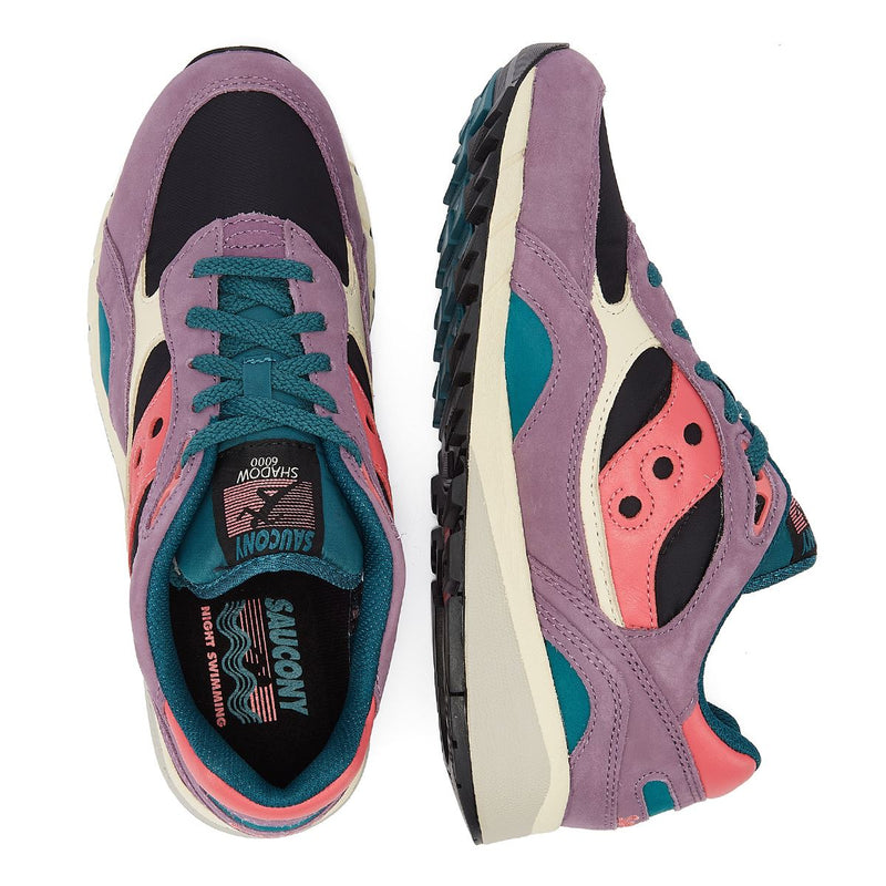 Baskets Saucony Shadow 6000 violettes