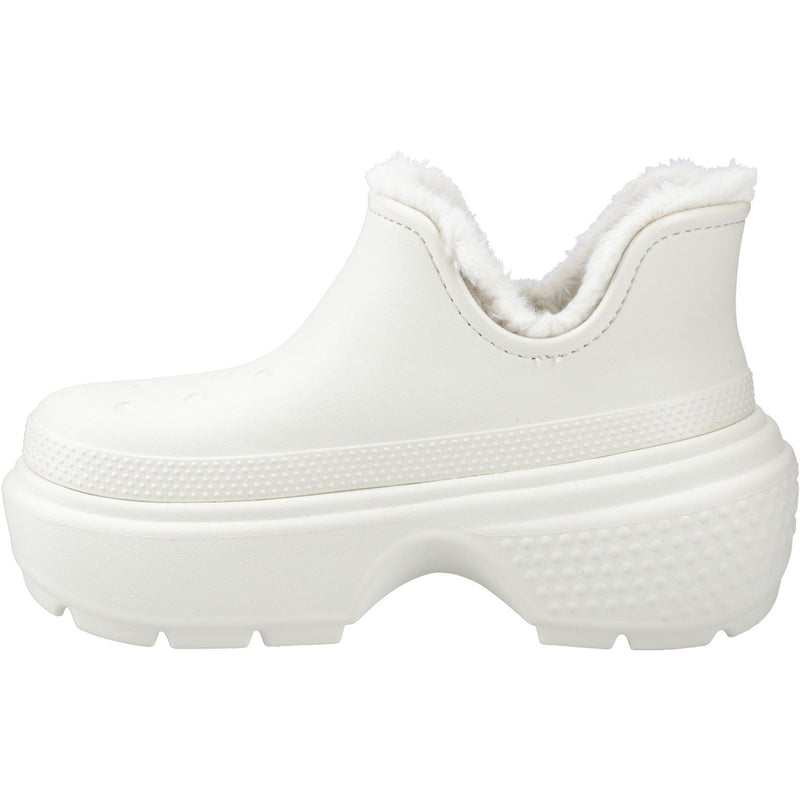 Crocs Stomp Shorty Bottes en lin thermoplastique pour femmes