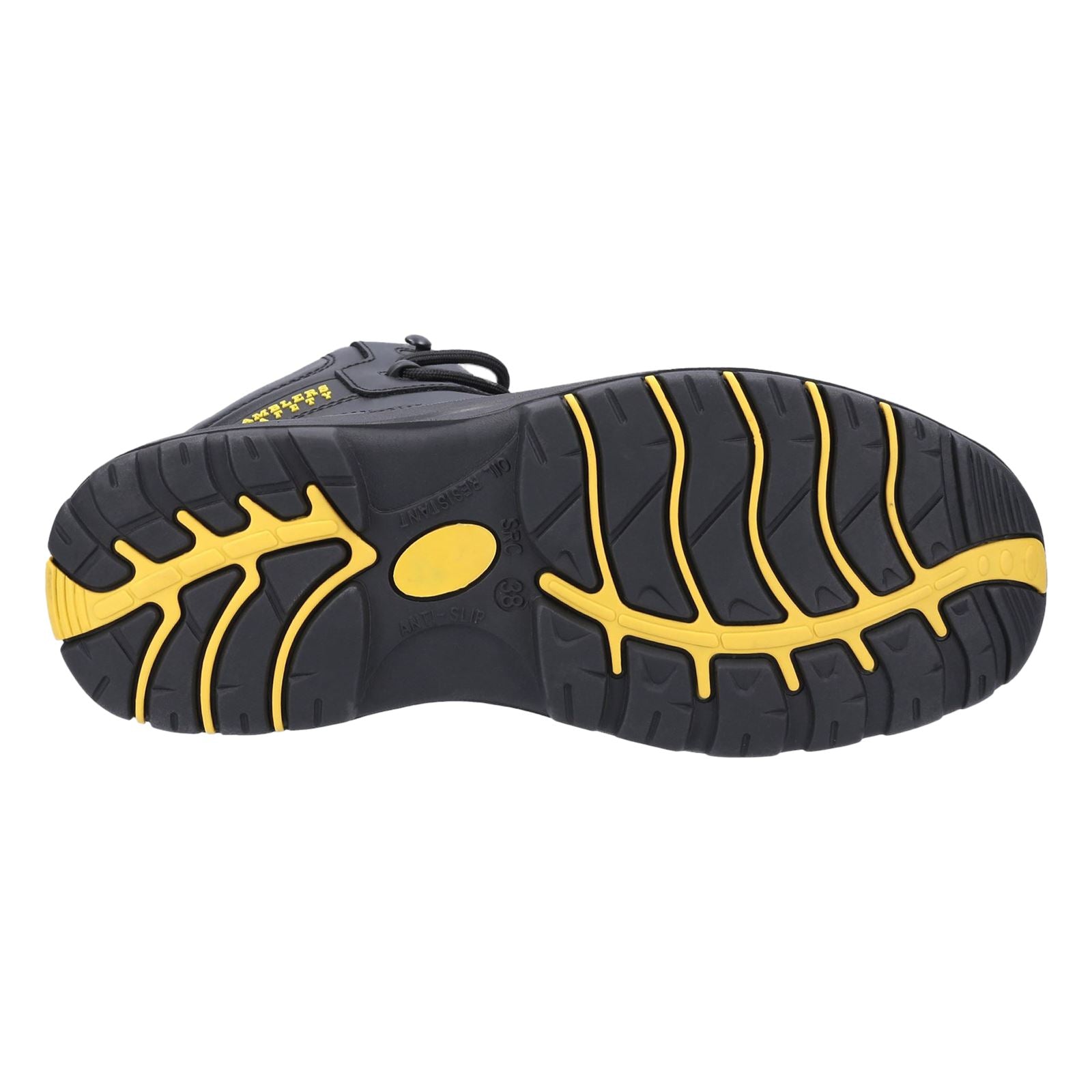 Amblers Safety Bottes De Sécurité En Cuir Pour Femmes Noires As605C