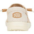 HEYDUDE Wendy Crafted Boho Mocassins Beiges En Coton Pour Femmes