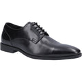 Hush Puppies Ezra Chaussures En Cuir Noir À Lacets Pour Hommes