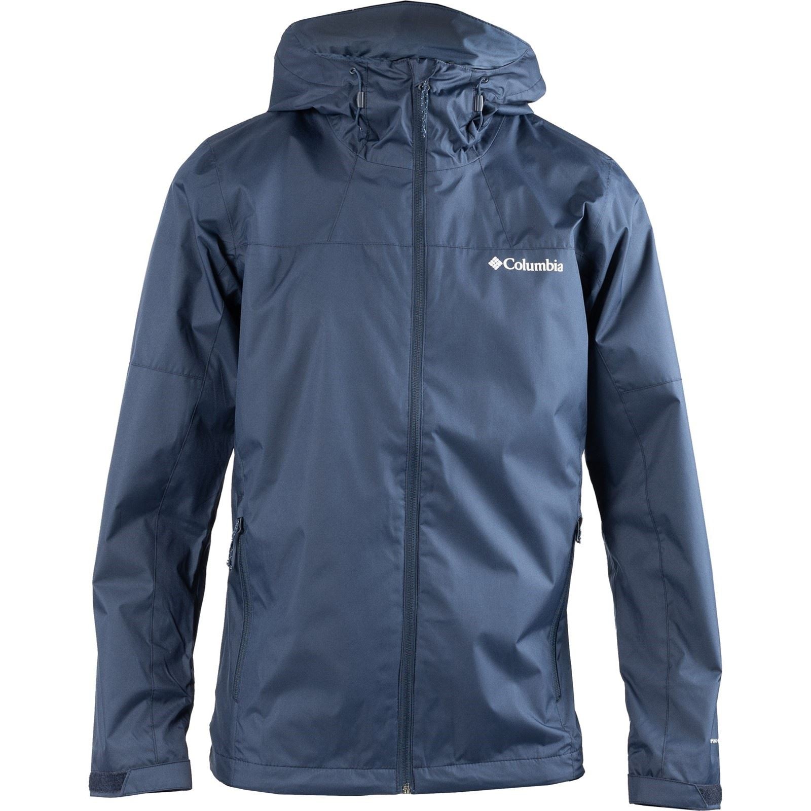 Columbia Inner Limits III Veste De Pluie Bleue Pour Hommes