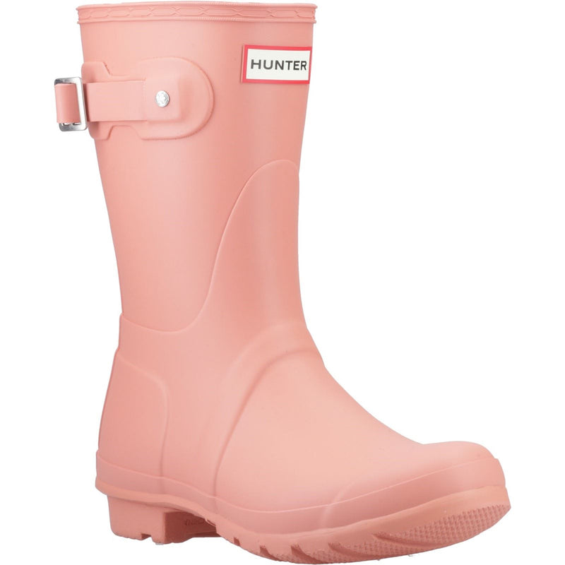 Hunter Original Short Boot Bottes En Caoutchouc Pour Femmes Terracotta