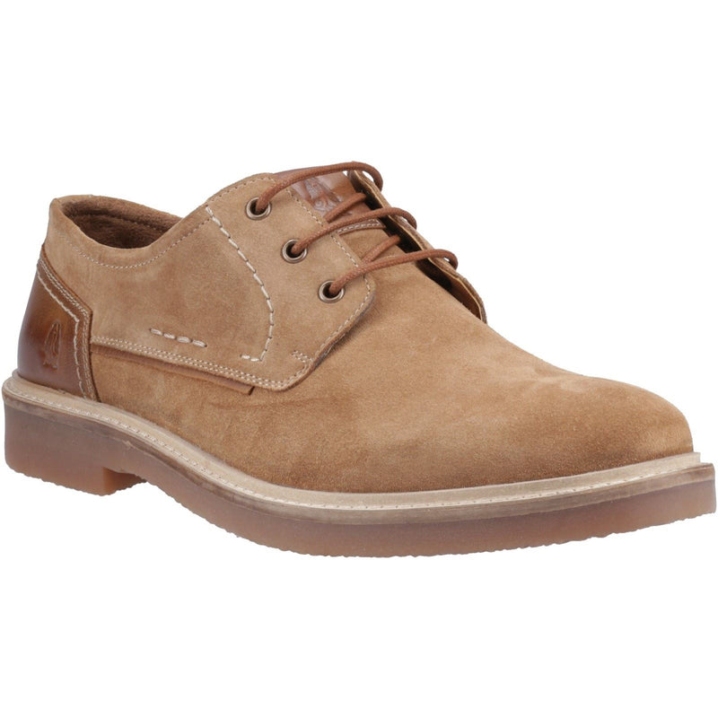 Hush Puppies Guy Chaussures À Lacets En Cuir Pour Homme Couleur Fauve