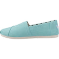 TOMS Alpargata Classic Espadrilles En Jute Pour Femmes En Bleu Aqua