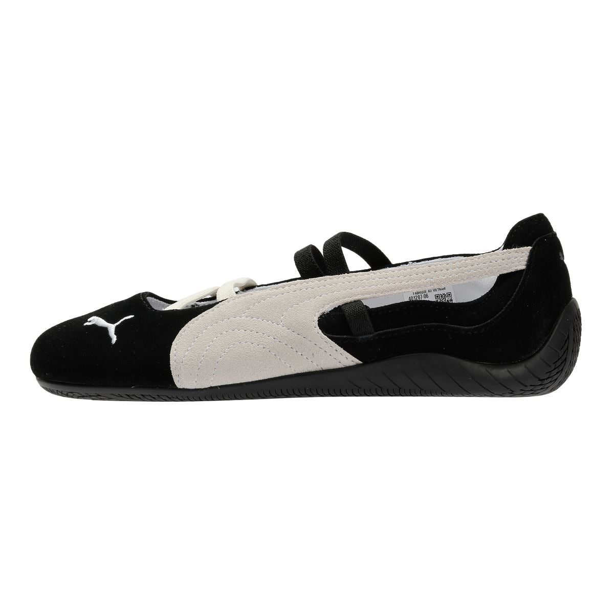 Puma Speedcat Ballet SD Chaussures Noires Pour Femmes En Suede