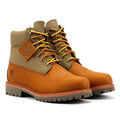 Timberland 6 Inch Premium Workwear II Bottes En Cuir Marron Pour Homme