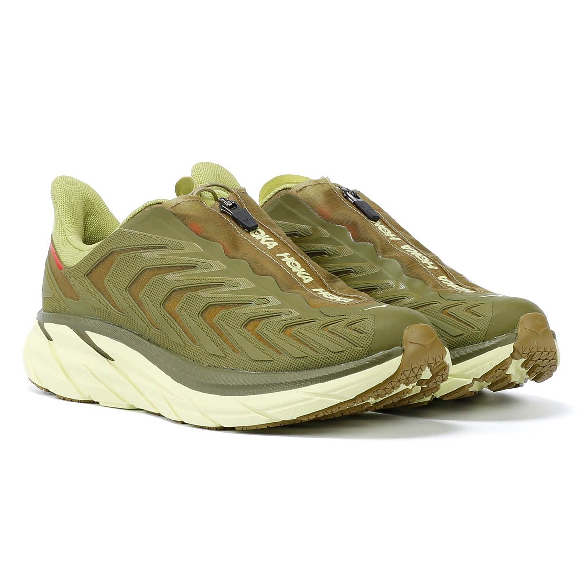 Hoka Project Clifton Baskets En Avocat / Citron Sombre