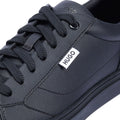 Hugo Morrie Tennis Baskets Noires Pour Hommes