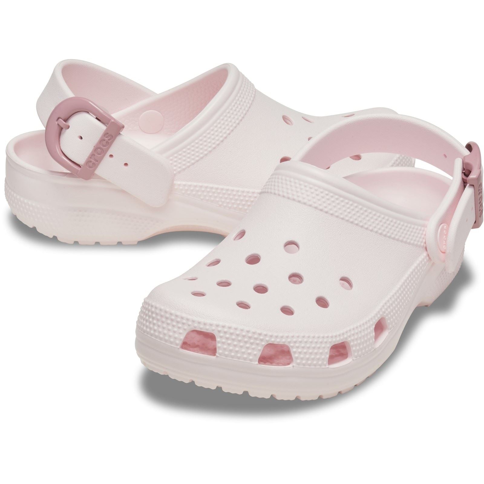 Crocs Classic Buckle Sabots À Bulles En Eva Pour Femmes