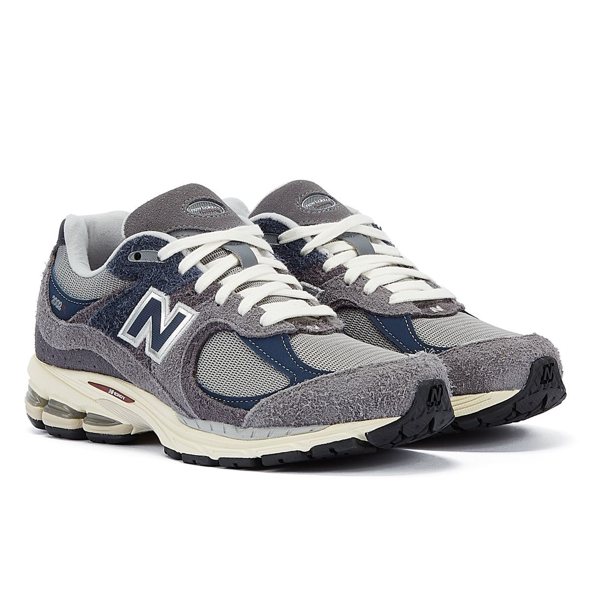 New Balance 2002 Baskets Gris/Noir