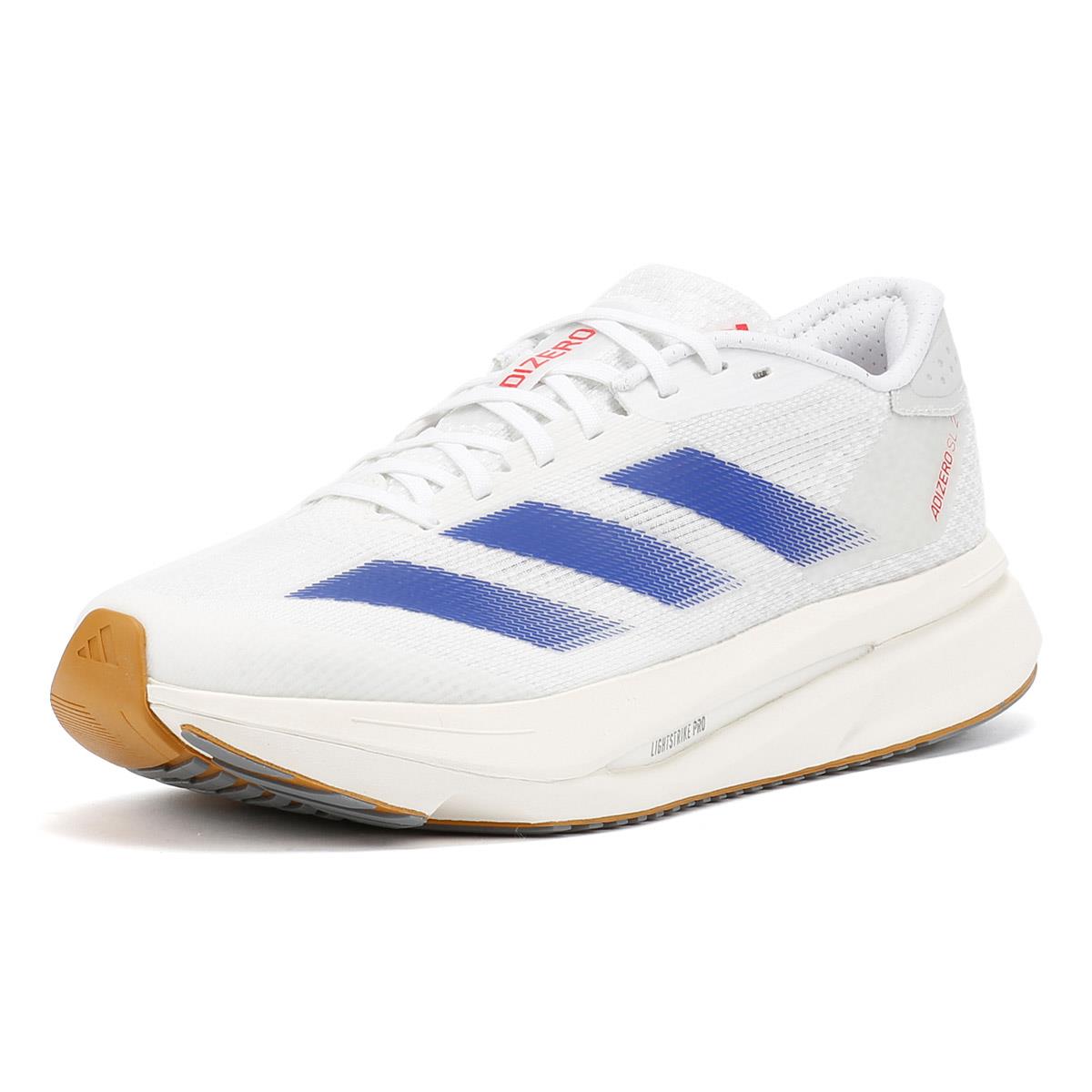 Adidas Adizero SL2 Baskets Blanches En Maille