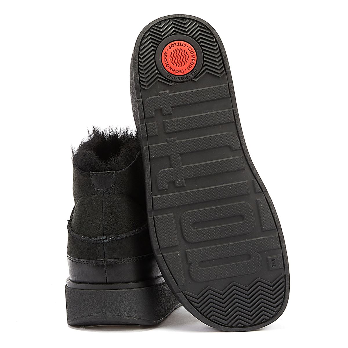 FitFlop Bottes Noires Ultra Mini Pour Femmes